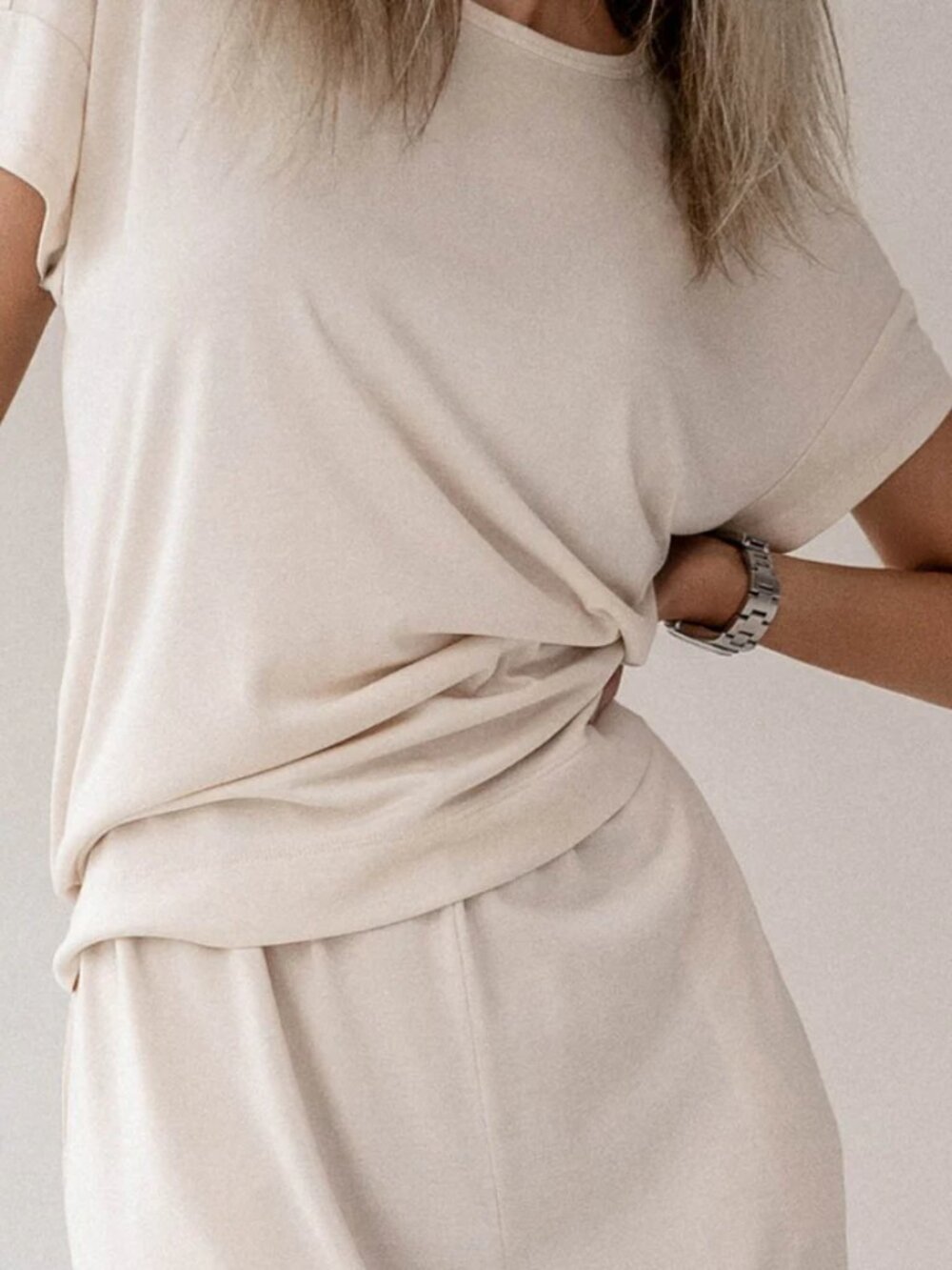 Splendid - Giada Sandwash Tee